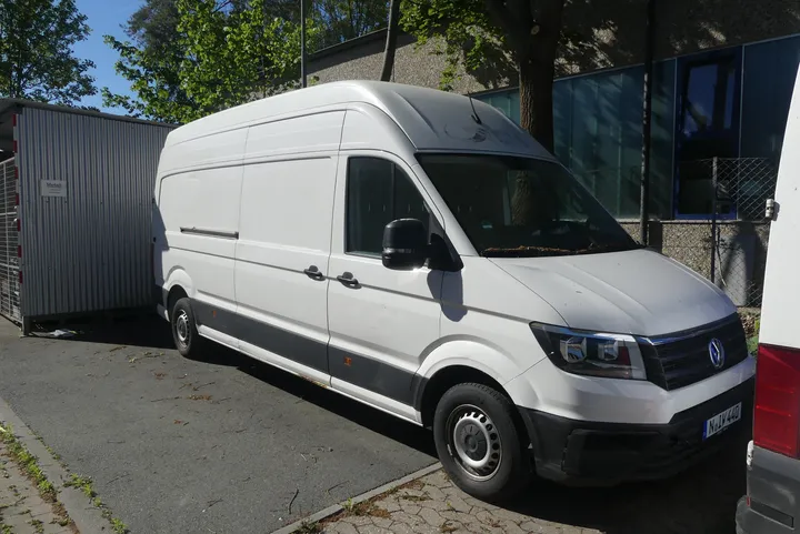 VW Crafter - Ez. 08.10.2019
